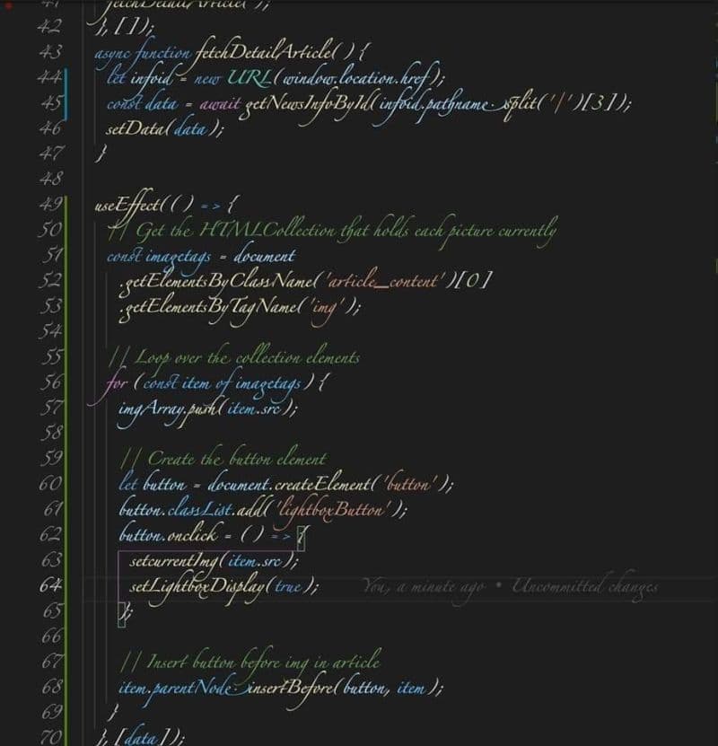 
✒️ My new #VSCode theme


#programmingjoke #code #coding #javascript #python #datascience #programming #programmer #joke #webdev #webdevelopment #php #java #linux #css #programmingmemes #codinglife #codingpics #programmingjokes #android #html #ios #wordpress