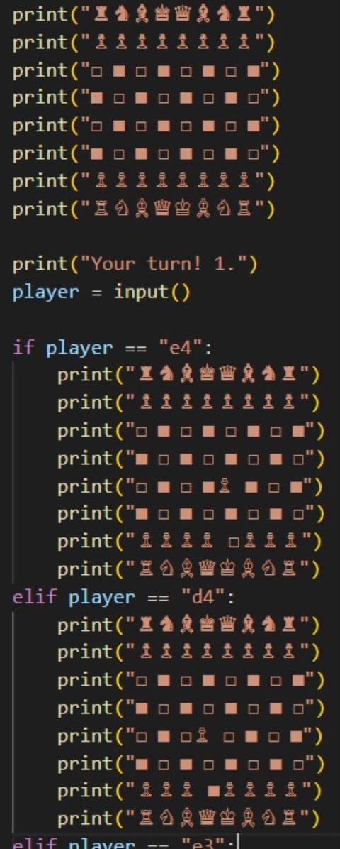 Why is coding chess so hard?