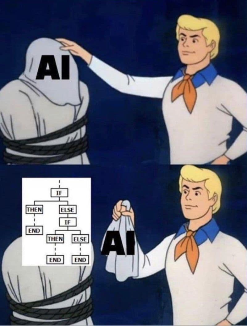 #AI be like