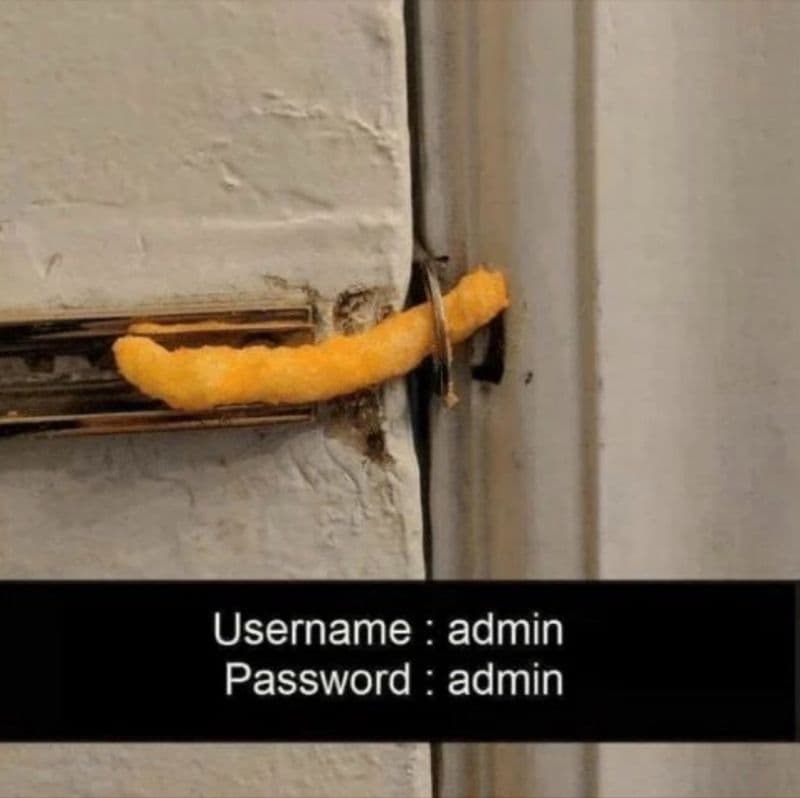 🔐 Security first

👉 Thanks Thomas Le Coz for sharing