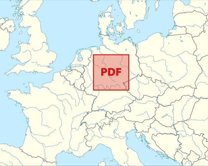 🤔 Did you know?

👉 Maximum size of a PDF, version 7: 381 km × 381 km.

Source: https://lnkd.in/eUWDdS2J