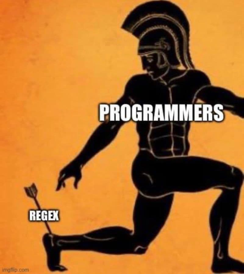 What else do you see? 

#javascript #regex